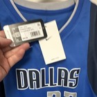 Nike Luka Doncic Dallas Mavericks  77 Icon Edition Swingman Jersey Blue Youth Lg
