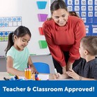 Learning Resources Primary Calculators  Set Of 4 5  X 2 5  X 7 5   Multicolor
