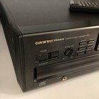 Onkyo Integra R1 Dx-c606 Cd Player 6 Disc Changer  Remote  For Parts  Tray Stuck