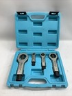 Duratech 4pc Nut Splitter Kit Splitter Breaker Nut Cracker Remover Extractor Set