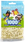 Perler Bead Bags 5x1000 Creme