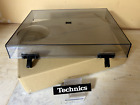 Technics Dust Cover With Hinge For Sl-1200 Sl-1210 Series Gray Type Ttfa0572 New