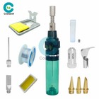 Cordless Mini Gas Blow Torch Soldering Butane Welding Pen Burner Gas Solderiron 