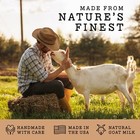 Handmade Goat Milk Soap  Moroccan Vanilla Scent  Goats Milk Soap Bar  Made In Us