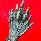 Antique Khmer Deity Weapon 7head Payanak Warrior Scepter Wand Protection  17970