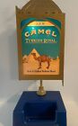 Vintage Camel Cigarette Display Light Bar Sign Lamp - Turkish Royal - 20 5  Tall