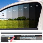 1  5  15  25  35 vlt 10ft Uncut Roll Window Tint Film Feet Car Home Office Glass