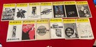 Vintage Playbills Assorted Lot Of 19 Theatre Neil Simon Cats Brighton Palace 80s