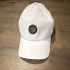 2026 Masters Berckmans White Adjustable Golf Hat Logo Embroidered
