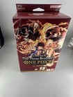 One Piece Tcg English The Three Brothers Ultra Starter Deck St-13 New Sealed Qty