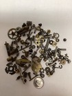 68 Grams Misc Clock watch Parts gears washers etc steampunk crafts altered Art 