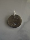 1800   s Love Token Fancy Engraved Brother Abr Silver Coin Us
