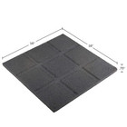 Deck Tiles 8-pack Dual-sided Outdoor Flooring Tile 28sqft Rubber Pavers
