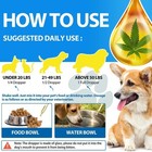 Hemp Oil For Dogs Cats Anxiety  Pain stress Calming Drops 100  Organic 60ml