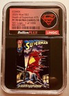 2025 Niue 1 Oz Silver   1 10th Silver Death Of Superman Ngc Pf70 70 Uc  2 Coins