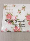 Lady Pepperell Vintage Standard Pillowcases Pink Floral Cotton 42x38 Before Hem