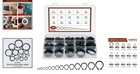 Durable Snap Ring Assortment  550 Pcs  - Reliable Retaining Clips For Industry