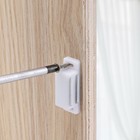 Lot White Magnetic Cabinet Door Catches Latches Closures For Kitchen Cupboard Us