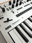 Korg Monologue Silver Analog Synthesizer Tested Boxed W  Adapter Ka350