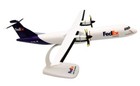 Ppc Fedex Express Feeder Atr 72-600f Ei-gul Desk Display 1 100 Model Av Airplane