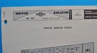 1959 Harley Davidson Service Tool Catalog Book El Fl Flh K Xlh Xlch Ul Ulh G Ga