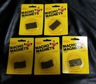  Macho Magnet 10  Packages 80 Magnets Total For Crafts Hobbies Home   Office
