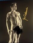Joe Dallesandro Signed Autographed 8x10 Photo Sexy Andy Warhol  In Silver