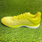 Adidas Crazyflight X 2 Womens Size 10 5 Yellow Athletic Running Shoes Sneakers