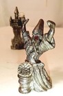 Spoontiques Pewter Wizard Castle Miniature Lot Fantasy Crystal Ball Figurines