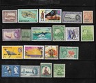 28 Mint British Colonies   Territories Stamps