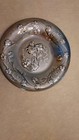 Vintage Wade Irish Porcelain Ireland 7    Plate  Shamrock Cottage Green
