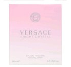 Versace Bright Crystal Eau De Toilette  Perfume For Women  3  0 Oz