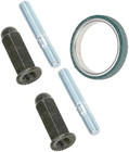  5pcs  Gy6 Exhaust Bolt And Gasket Kit Compatible With 50cc 125 Cc 150cc Taotao