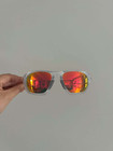 Oakley Lateralis Oo9431 Polarized Sunglasses Frosted Transparent Frames Prizm