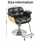 Classic Hydraulic Barber Chair  Salon Shampoo Hair Styling Beauty Spa Equipment