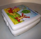 Vintage Tupperware Winnie The Pooh Sandwich Keepers Disney Lunch Box