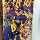 Rare Vintage 80   s Nike Captain Reflecto-man Sneaker Box Hard To Find Collectible