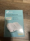 Tp-link Av600 Powerline Starter Kit - White