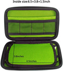 Digital Gadget Case Waterproof Memory Card Case designed For External Hard Drive