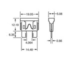 100 Pack 15 Amp Atc ato Standard Regular Fuse Blade 15a Car Truck Boat Marine Rv
