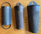 Nutmeg Grater Lot Of 3 - Antique