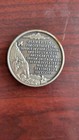Longines Symphonette Sterling Big Horn Sheep Wildlife Series Medal 1 1oz Coin