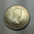 1962 Canada 50 Cents - 80  Silver - Canadian Half Dollar  0 50 - Elizabeth Ii