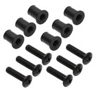 12x Windshield Screws   Nuts For Yamaha Snowmobile 90150-05024-00 90179-05523-00