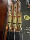 Accudart Steel 100 Tip Darts 18g  W  Flights  Shafts   Case - New In Package