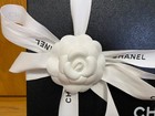 Chanel Empty Gift Storage Shoe Box Tissue Ribbon Flower Care Bk 14 5 X 11 5 X 5