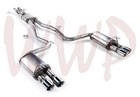 Openbox Stainless Catback Exhaust Muffler System 14-17 Chevy Ss Sedan 6 2l Ls3