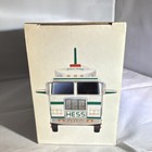 New In Box Hess 1999 Toy Truck Space Shuttle Satellite White Green Collectible