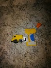 Geotrax Mix  n Go Work Crew Dump Truck Train With Remote - Tested And Works 