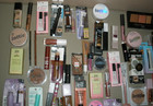 Wholesale Lot 100 Pc Mixed Makeup Cosmetics Exact Items No Polish Lot S10  read 